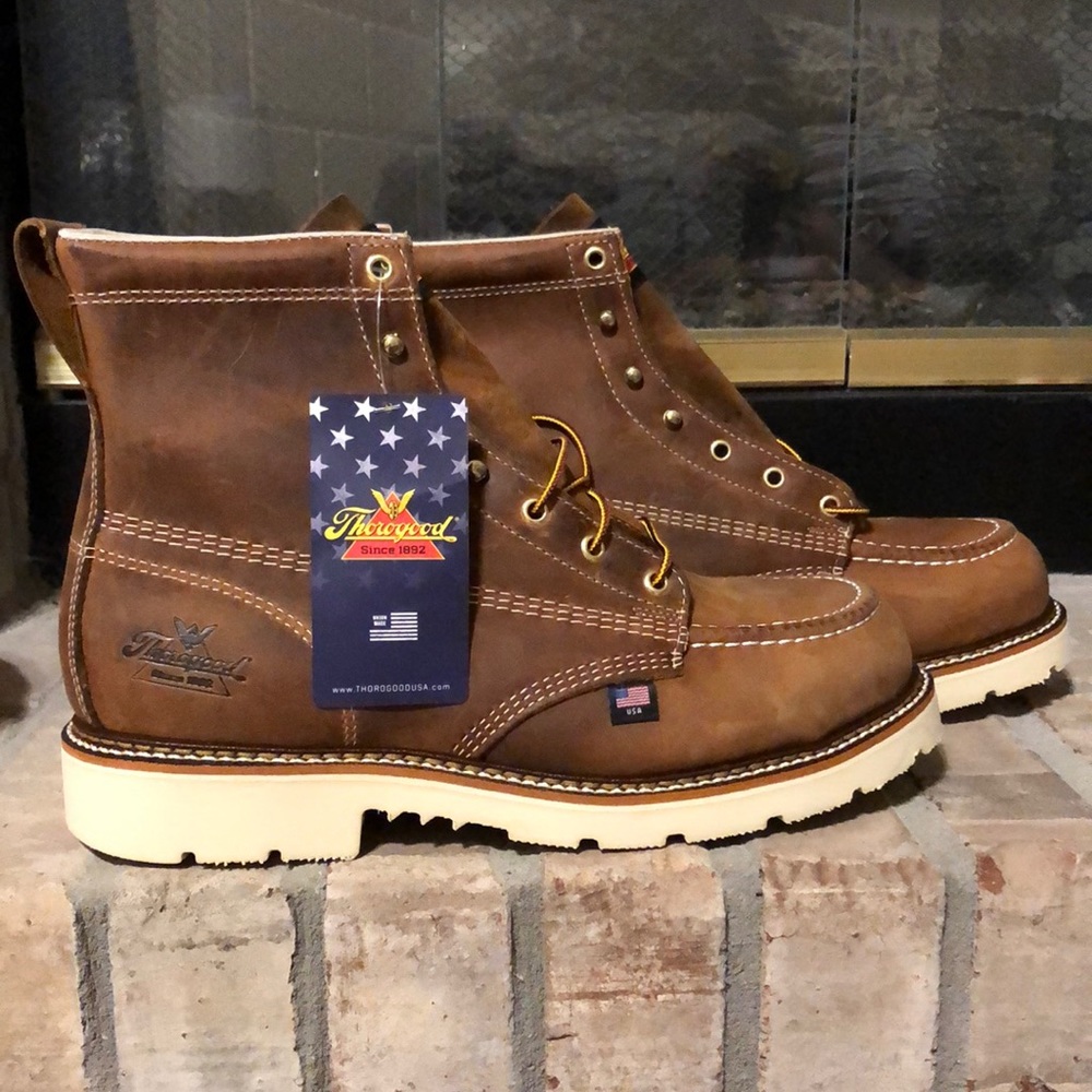 Thorogood Steel toe Work Boots